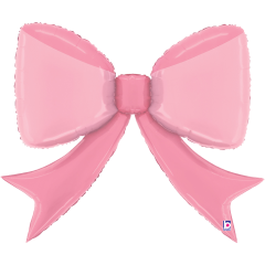Maxi Pink Bow folija balon 104 cm