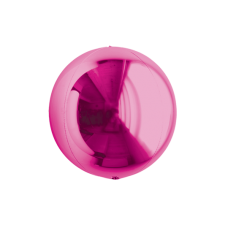 Orbz Metallic Magenta folija balon 25 cm