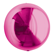 Orbz Metallic Magenta folija balon 60 cm