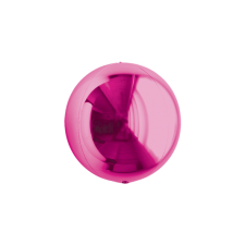 Orbz Metallic Magenta folija balon 18 cm