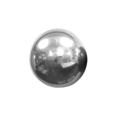 Orbz Metallic Silver folija balon 40 cm