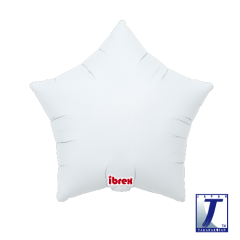 Ibrex Zvijezda White folija balon