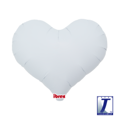 Ibrex "Jelly" Srce White folija balon