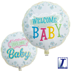Ibrex Standard Welcome Baby folija balon