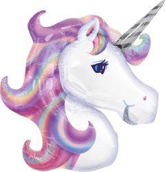 Maxi Unicorn folija balon
