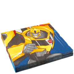 Transformers serviete 33x33 cm