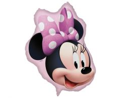 Maxi Minnie Pink folija balon 70x78cm