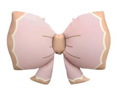 Maxi Pink Bow folija balon 68x47 cm