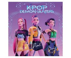 K-POP DEMON HUNTERS SERVIETI 33×33 cm, 20 kos