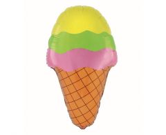 Maxi Colorful Ice cream folija balon 34x59 cm