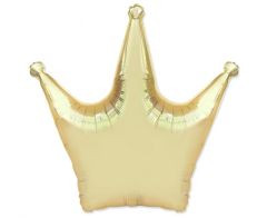 Maxi Crown Gold folija balon 79x87 cm