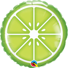 Sliced Lime folija balon