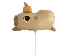 Mini Capybra folija balon na palčki