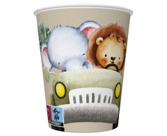  Safari Animals in the Jeep kozarčki 250ml
