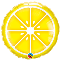 Standard Sliced Lemon folija balon
