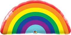 Maxi Bright Rainbow folija balon