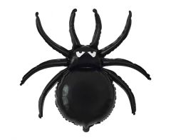 Long legged Spider Black folija balon 60x71cm