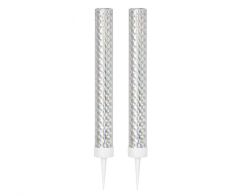 Fontane za tortu Silver 12 cm 2/1