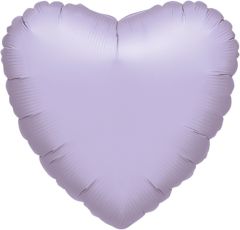 Standard Srce Metallic Pearl Pastel Lilac folija balon