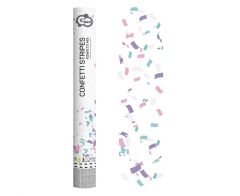 Confetti strelec Pastel mix 40 cm