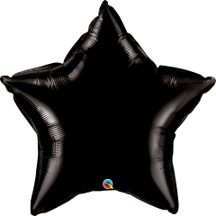 Maxi Zvezda Onyx Black folija balon