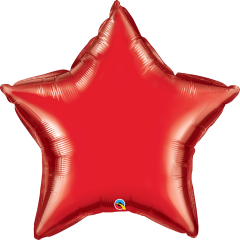 Maxi Zvezda Ruby Red folija balon 36"