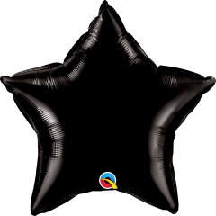 Standard Zvezda Onyx Black folija balon