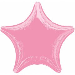 Standard zvezda Metallic Pink folija balon
