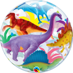 Bubble Colorful Dinosaurs pvc balon
