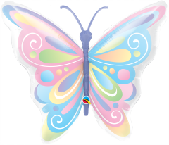 Maxi Beautiful Butterflies folija balon