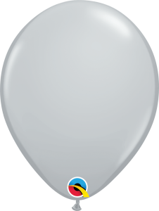 Latex baloni 28cm Gray