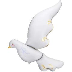 Maxi Dove White folija balon