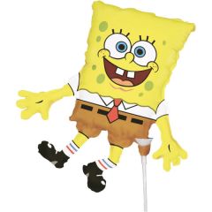 Mini Sponge Bob folija balon na palčki