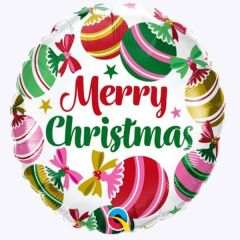 Standard Xmas Ornament folija balon