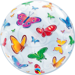 Bubble Butterflies pvc balon