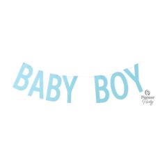 Napis Baby Boy Blue 2m