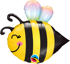 Mini Sweet Bee folija balon na palčki