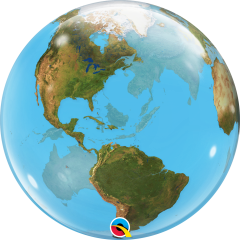 Bubble Planet Earth pvc balon