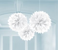 Frosty White pom pom