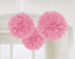 New Pink pom pom