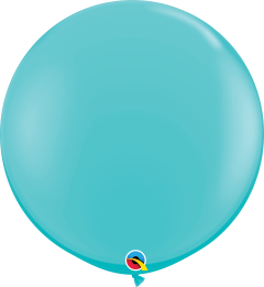 Lateks baloni 90cm Caribbean Blue 