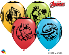 Latex baloni 28 cm Marvels Avengers