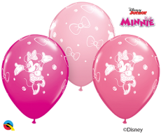 Latex baloni 28 cm Minnie Mouse Ast