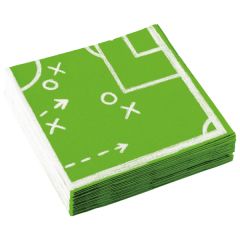 Kicker Party serviete 33x33 cm
