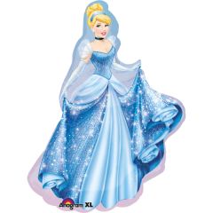 Maxi Cinderella folijski balon