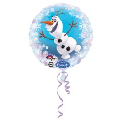 Standard Frozen Olaf folija balon