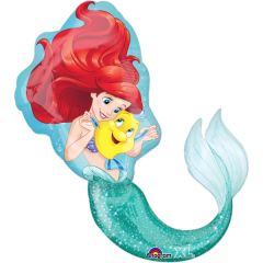 Maxi Little Mermaid folija balon
