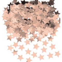 Stars Rose Gold konfetki 14g