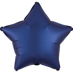 Standard Satin Lux Navy Zvezda folija balon
