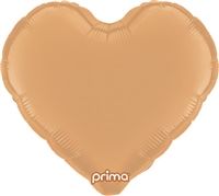 Standard Heart Caramel  folija balon